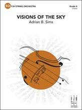 Visions of the Sky Orchestra sheet music cover